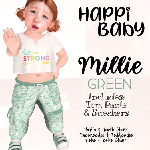 HB Millie Green