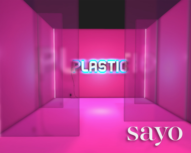 SAYO - Plastic Plaster Scene