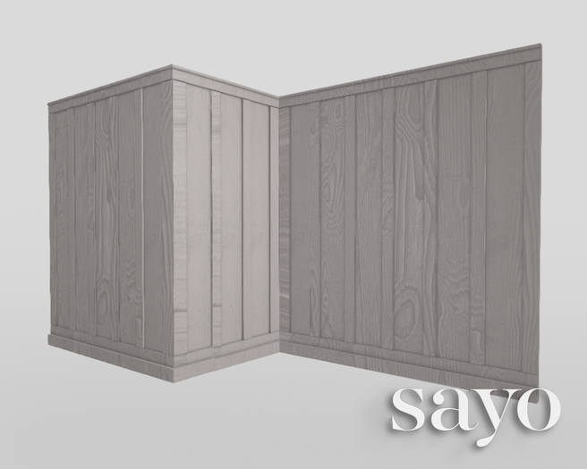 SAYO - Raleigh Highwall Wainscotting - DELUXE PACK