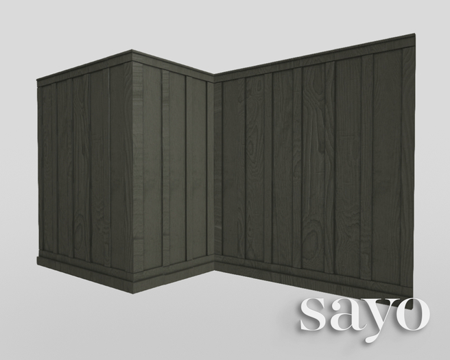 SAYO - Raleigh Highwall Wainscotting - Clover