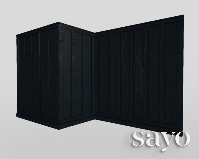 SAYO - Raleigh Highwall Wainscotting - Pacific