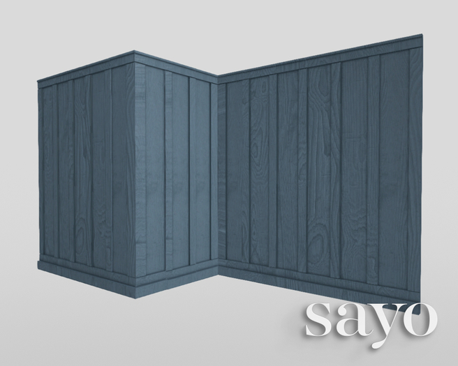 SAYO - Raleigh Highwall Wainscotting - Pool