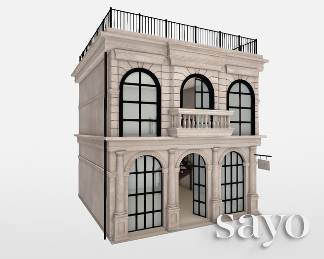 SAYO - Architecture / Cafe Amalfi