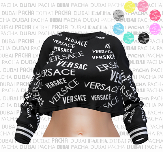 PACHA DUBAI _Versac_SWEATSHIRT
