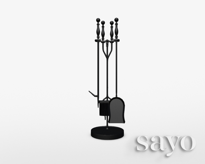SAYO - Livingston Set - Fireplace Tools