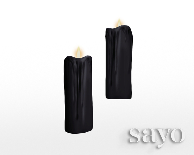 SAYO - Seance Candle - Dark Magic