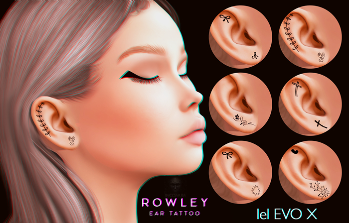 -INCOMUM- Rowley Ear Tattoo