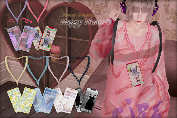 .:.H/D.:. Happy Phone // ALL [21EAC1]