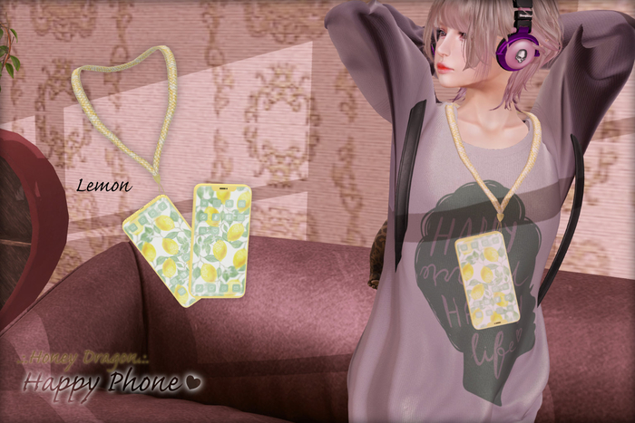.:.H/D.:. Happy Phone // Lemon [21EAC2]