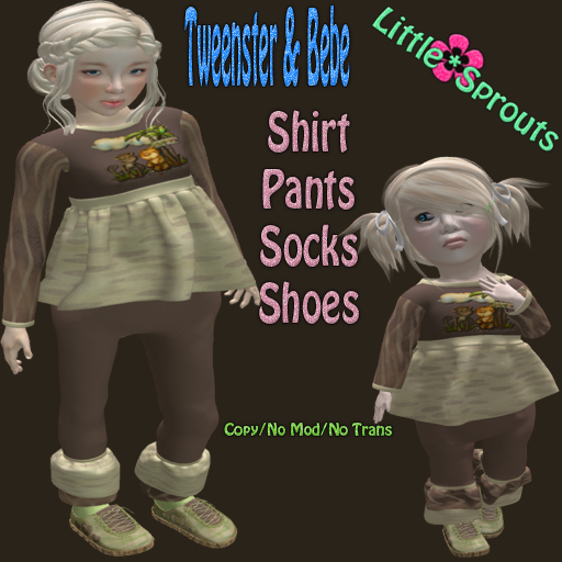 (Tweenster & Bebe) Lil*Sprouts-Safari Adventure (Boxed)