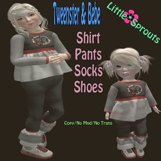 (Tweenster & Bebe) Lil*Sprouts-Pecious (Boxed)