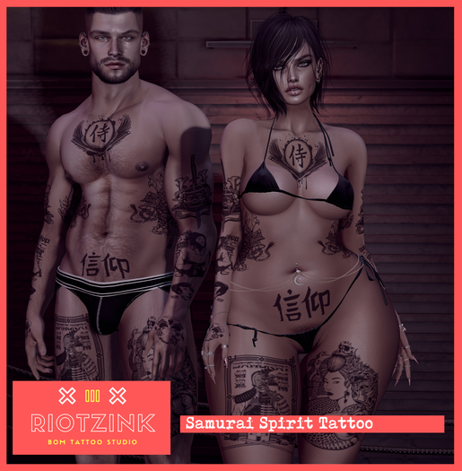 .:RiotzInk:. Samurai Spirit {BOM}