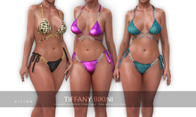 {ViSion} // Tiffany Bikini - FATPACK - Maitreya LaraX + PetiteX - Legacy + Perky - Bombshell - Kupra - Reborn + Waifu...