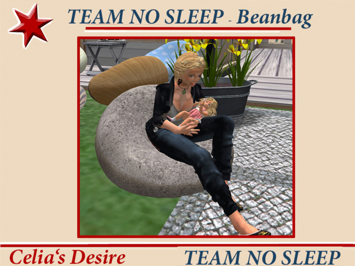 Beanbag AV stone