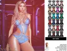 -Narcisse- ADD Ashley Monokini FATPACK