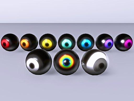 Basics Eyes Set For Furry Heads