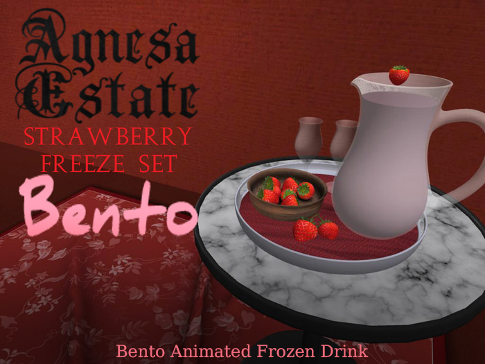 Agnesa Estate Strawberry Freeze Tray