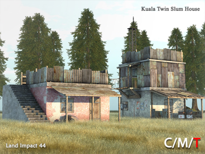 "Killer's" Kuala Twin Slum House 