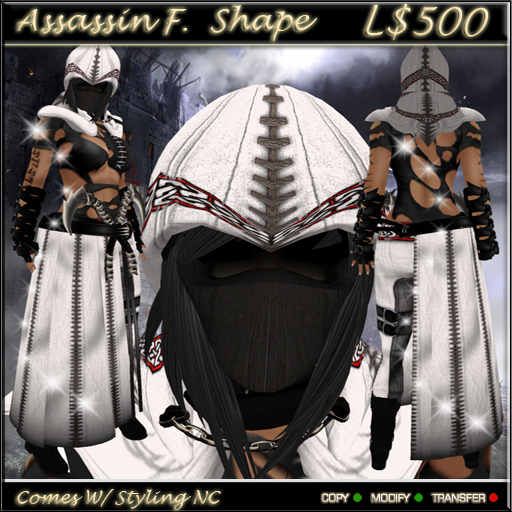 Assassin F. Shape