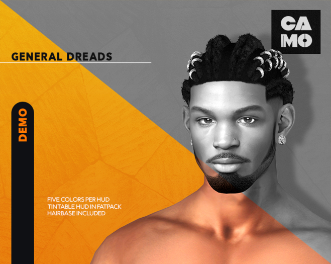 CAMO - General Dreads DEMO