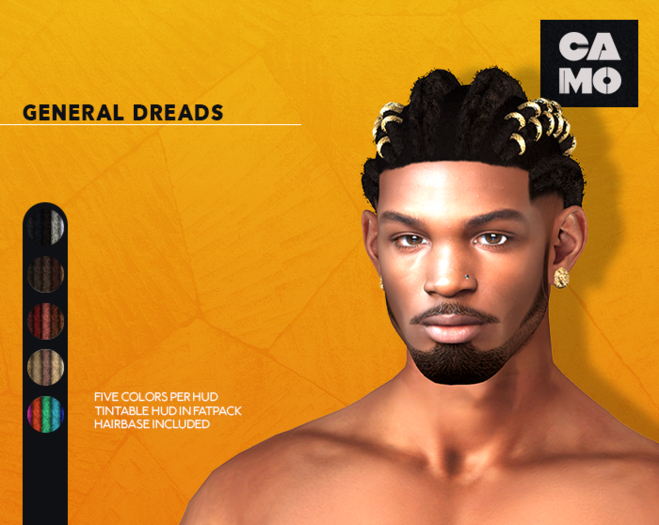 CAMO - General Dreads - FATPACK