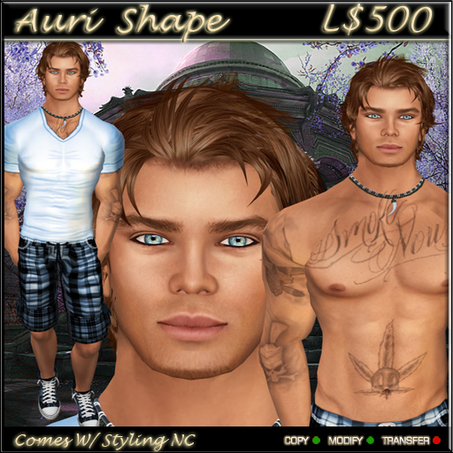 Auri Shape