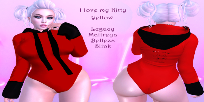 Cem's I love my red Kitty Box
