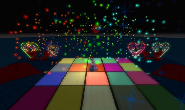 Disco dance Valentine 2