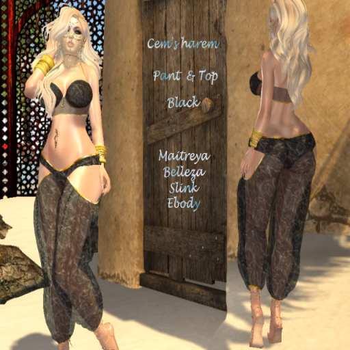 Cem's Harem  Box Black