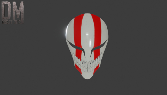 Hollow Mask Full Perm Mesh