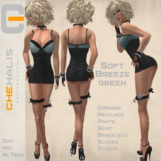 Chehalis Soft Breeze green