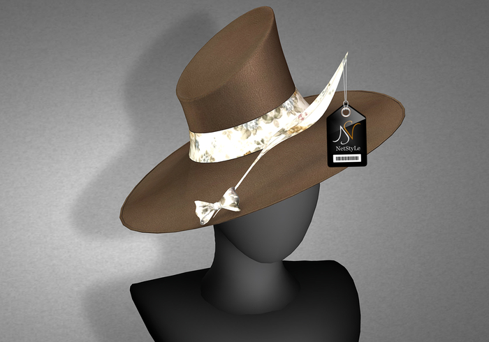 NetStyLe Cora Hat Skin Brown