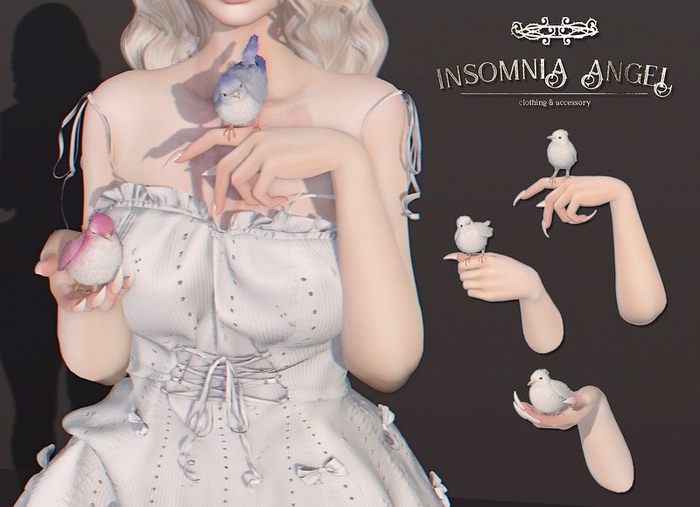 Insomnia Angel . hand-riding pose