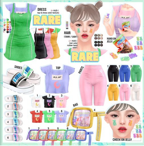 `M.BIRDIE / ZiZi look. Shoes3