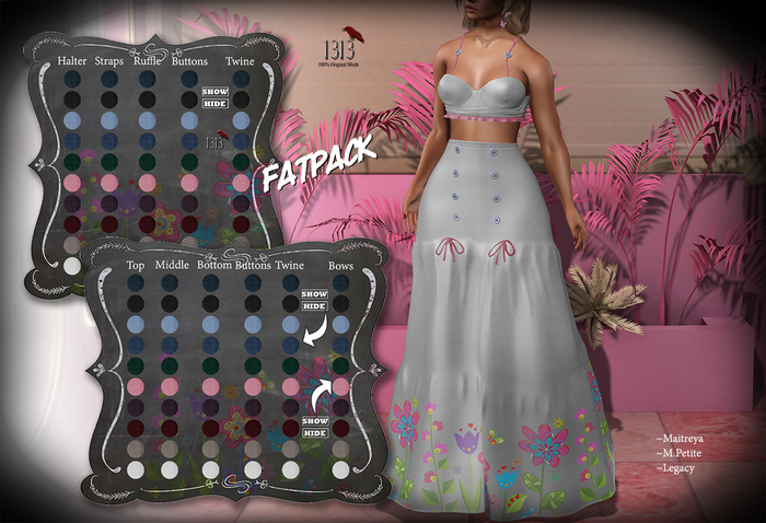 (*<*) 1313 Cheryl Set - Mega Fatpack