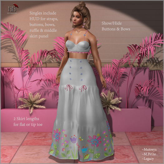 (*<*) 1313 Cheryl Separates - Free DEMOs