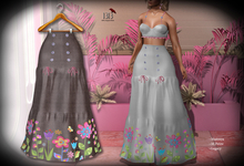 (*<*) 1313 Cheryl Skirt - Beige