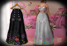 (*<*) 1313 Cheryl Skirt - Black