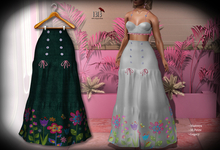 (*<*) 1313 Cheryl Skirt - Green