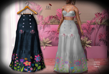 (*<*) 1313 Cheryl Skirt - Navy