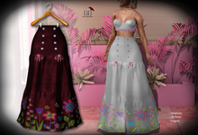 (*<*) 1313 Cheryl Skirt - Red