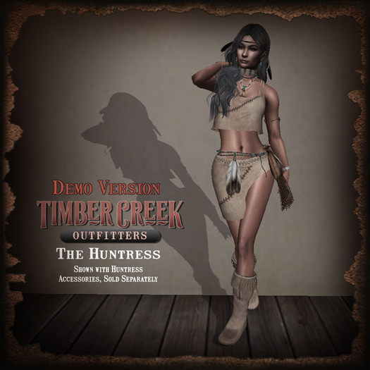 [Timber Creek] Native Huntress Ensemble-DEMO