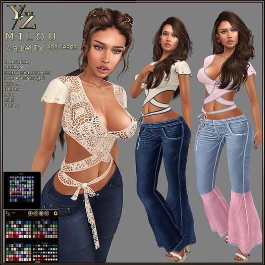 .:-->> YELIZ <<--:.  *MILOU* - HUD -