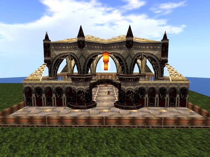 Skybox Open Ballroom Royal by House of Alcott
