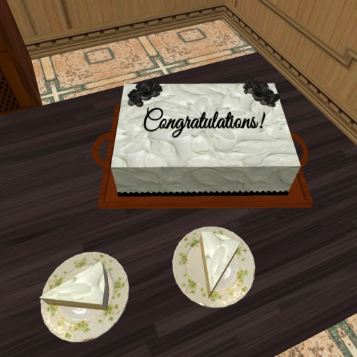Congratulations Cake v.5