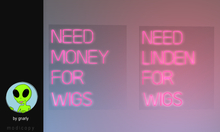 G/\/ARLY:: Need $ For - Wigs