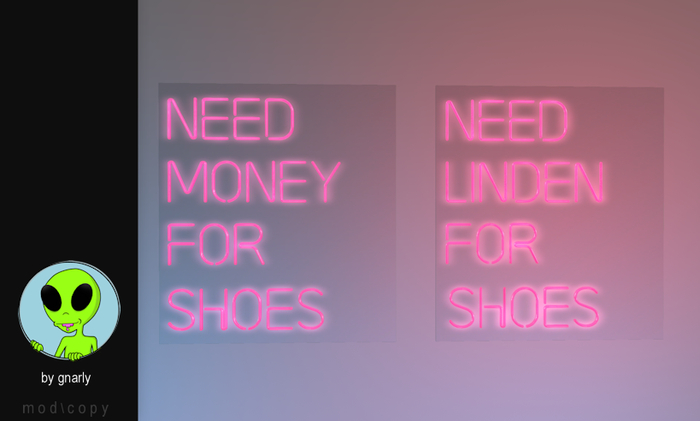 G/\/ARLY:: Need $ For - Shoes