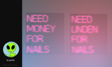 G/\/ARLY:: Need $ For - Nails