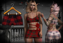 (*<*) 1313 Flannels Boxers - Red Plaid