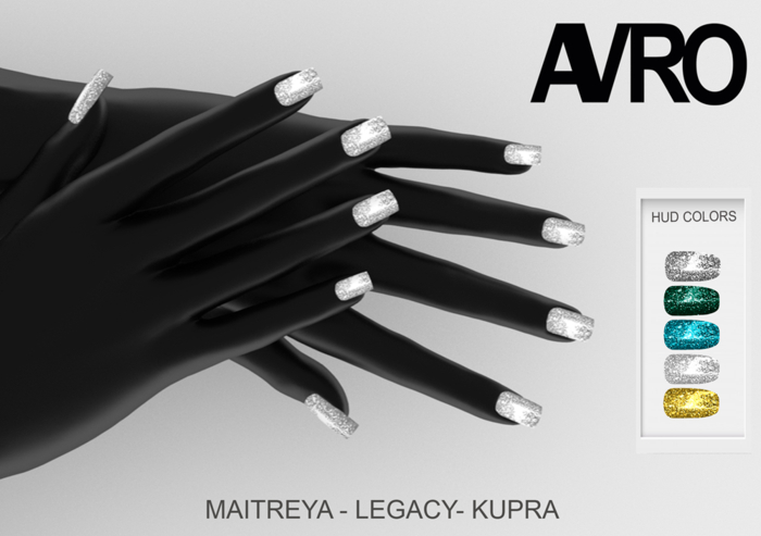 ::AVRO:: NAILS BENTO Small *T.A * ( M8)